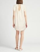 Peserico Womens Mini dress in Beige