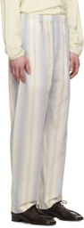 LEMAIRE Beige Relaxed Trousers