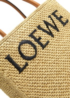 Loewe Standard A4 Woven Raffia Tote - Natural - One Size