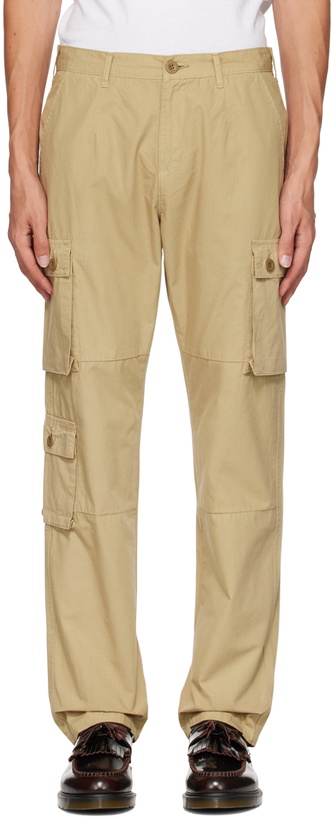 Photo: John Elliott Beige Desert Techno Cargo Pants