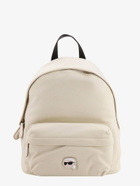 Karl Lagerfeld   Backpack Beige   Womens