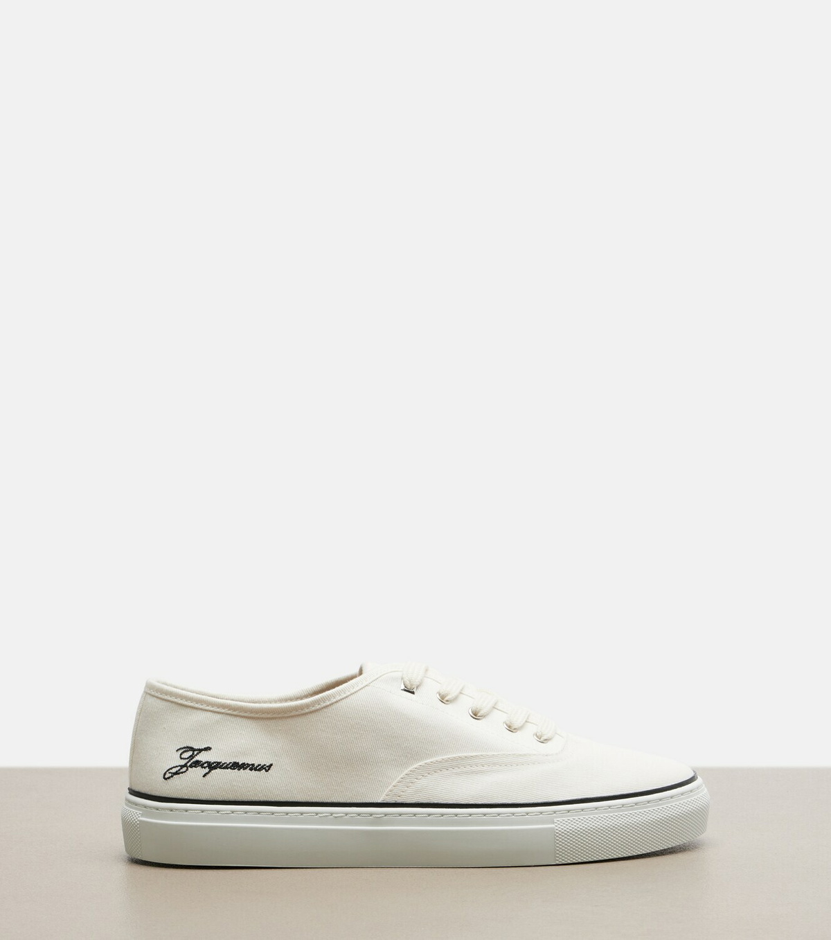 Jacquemus Féfé canvas sneakers
