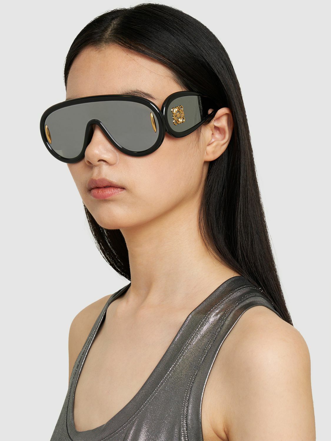 LOEWE - Paula's Ibiza Mask Sunglasses Loewe LOEWE - Paula's Ibiza Mask Sunglasses Loewe
