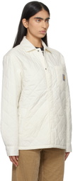 Carhartt Work In Progress Off-White Wadeson Shirt Jacket