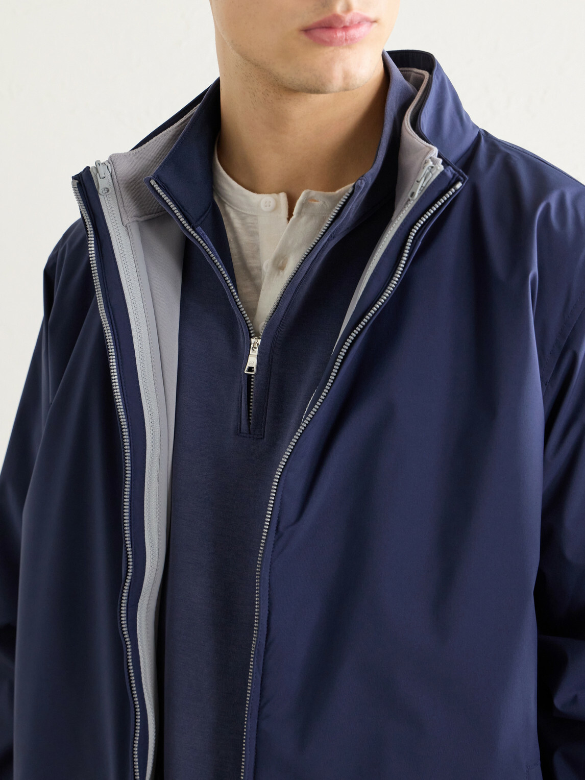 Peter Millar - Ryder Recycled-Shell Jacket - Blue