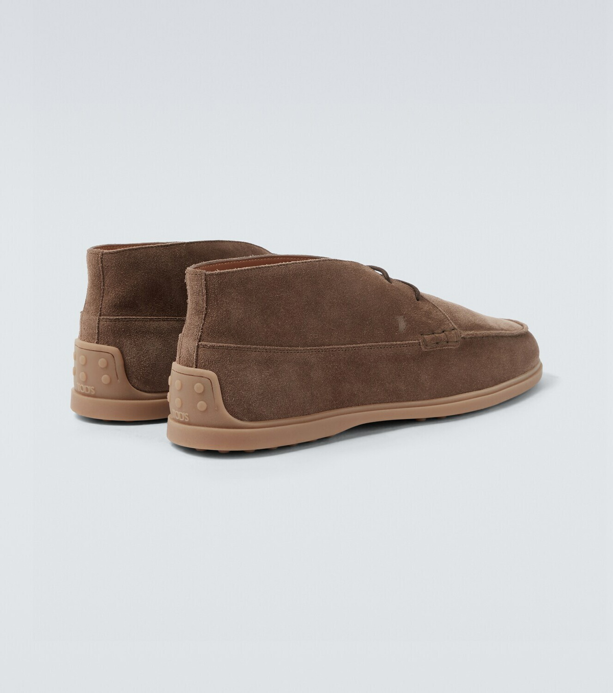Tod's Suede desert boots