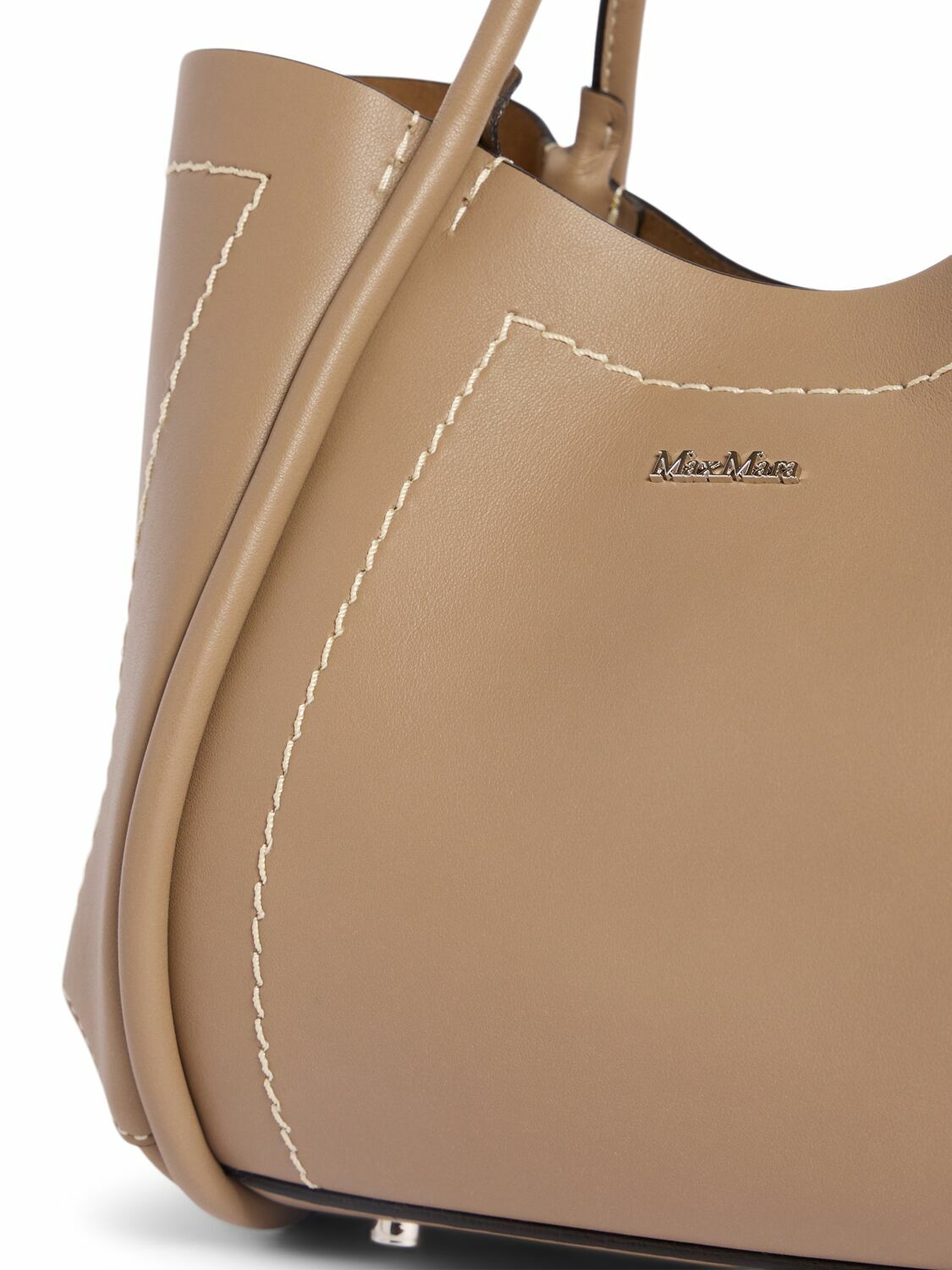 MAX MARA Xs Marin Smooth Leather Bag Max Mara