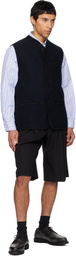 Rier SSENSE Exclusive Navy Walker Vest
