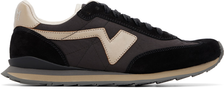 Photo: visvim Black FKT Runner Sneakers