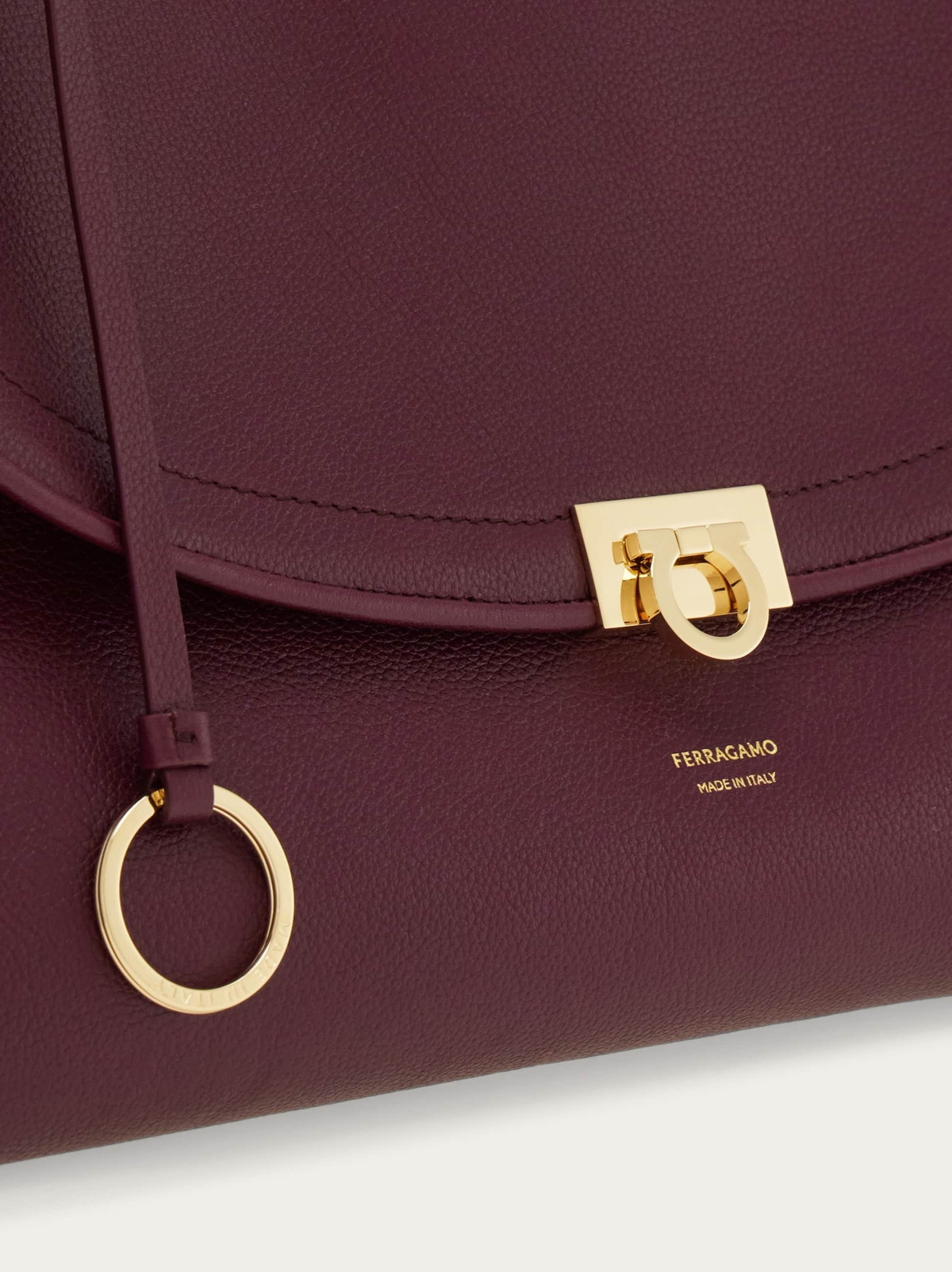 Ferragamo Womens Ferragamo Sofia 2026 shoulder bag (L) in Violet