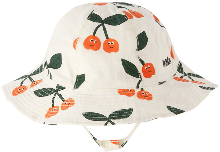 Photo: nadadelazos Baby White Cherries Bucket Hat