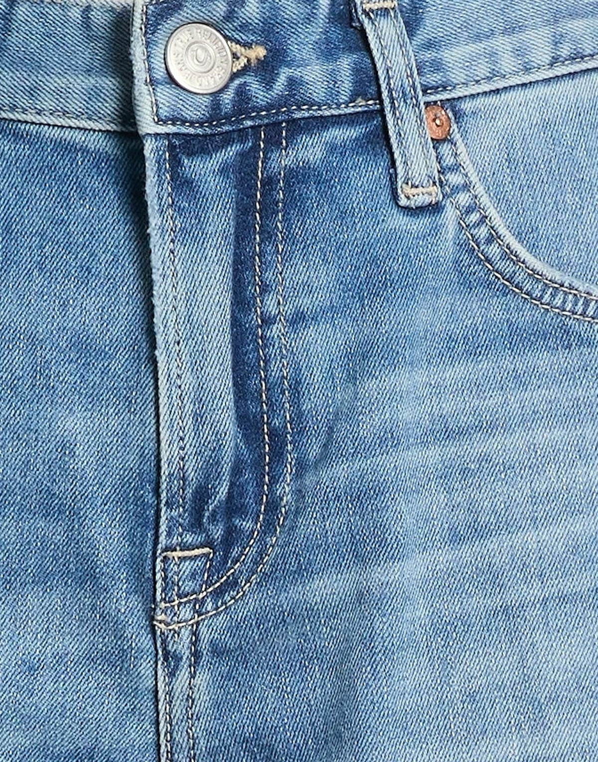 True Religion Womens Denim shorts in Blue