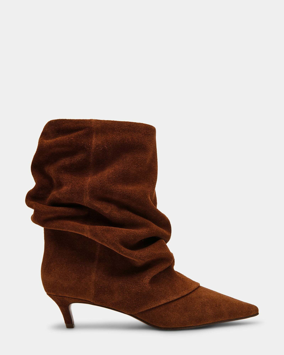 Steve Madden Lennox Booties in Cognac