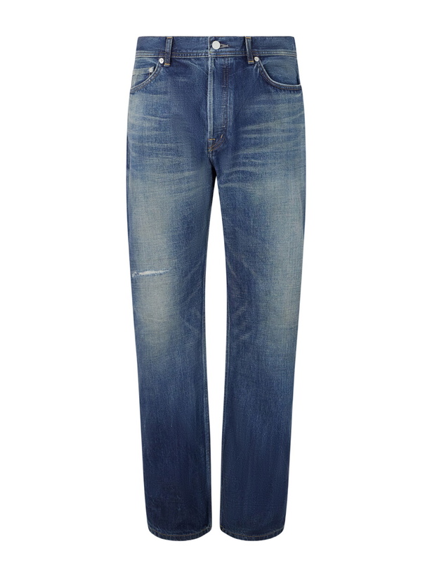 Photo: Enfants Riches Déprimés - Tommy Tonsil Straight-Leg Distressed Jeans - Blue