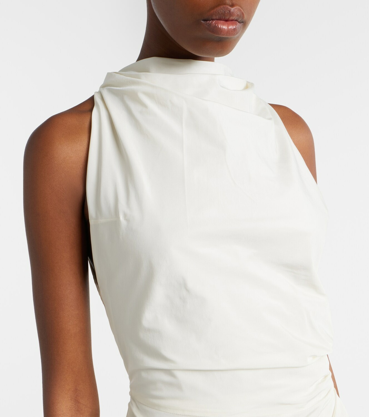Altuzarra Dora asymmetric midi dress