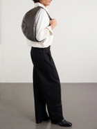 LEMAIRE - Quiver Clip Leather Messenger Bag