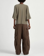 Jijil Womens Top in Military green