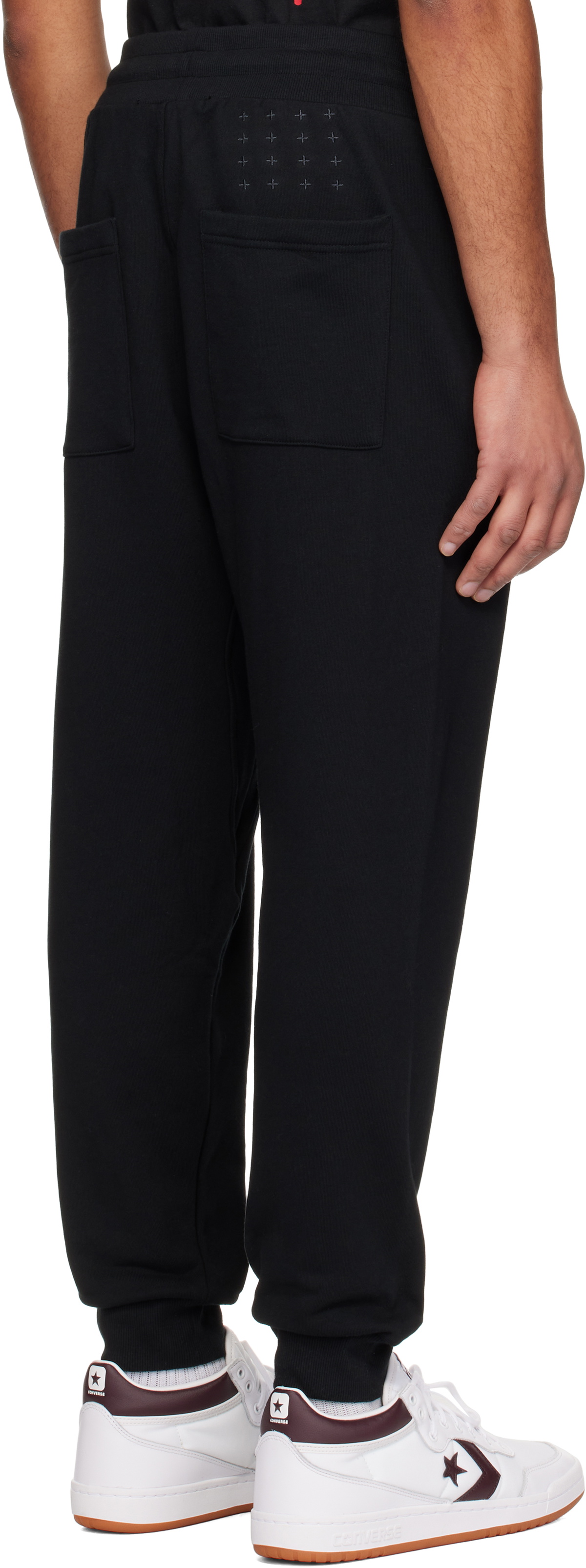 Ksubi Black 4 X 4 Trak Sweatpants