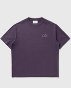 ØLÅF VARSITY TEE Purple Mens Shortsleefe