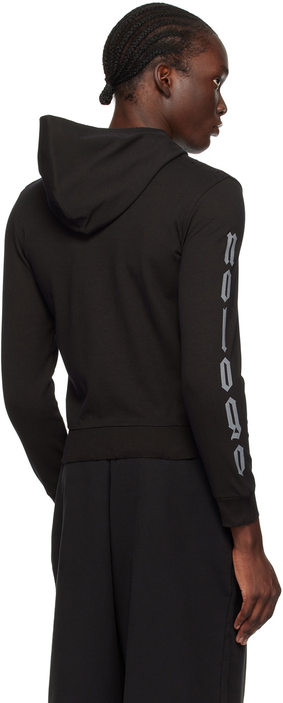 【BALENCIAGA】 Nologo フーディ Black 'Nologo' Hoodie by Balenciaga on Sale