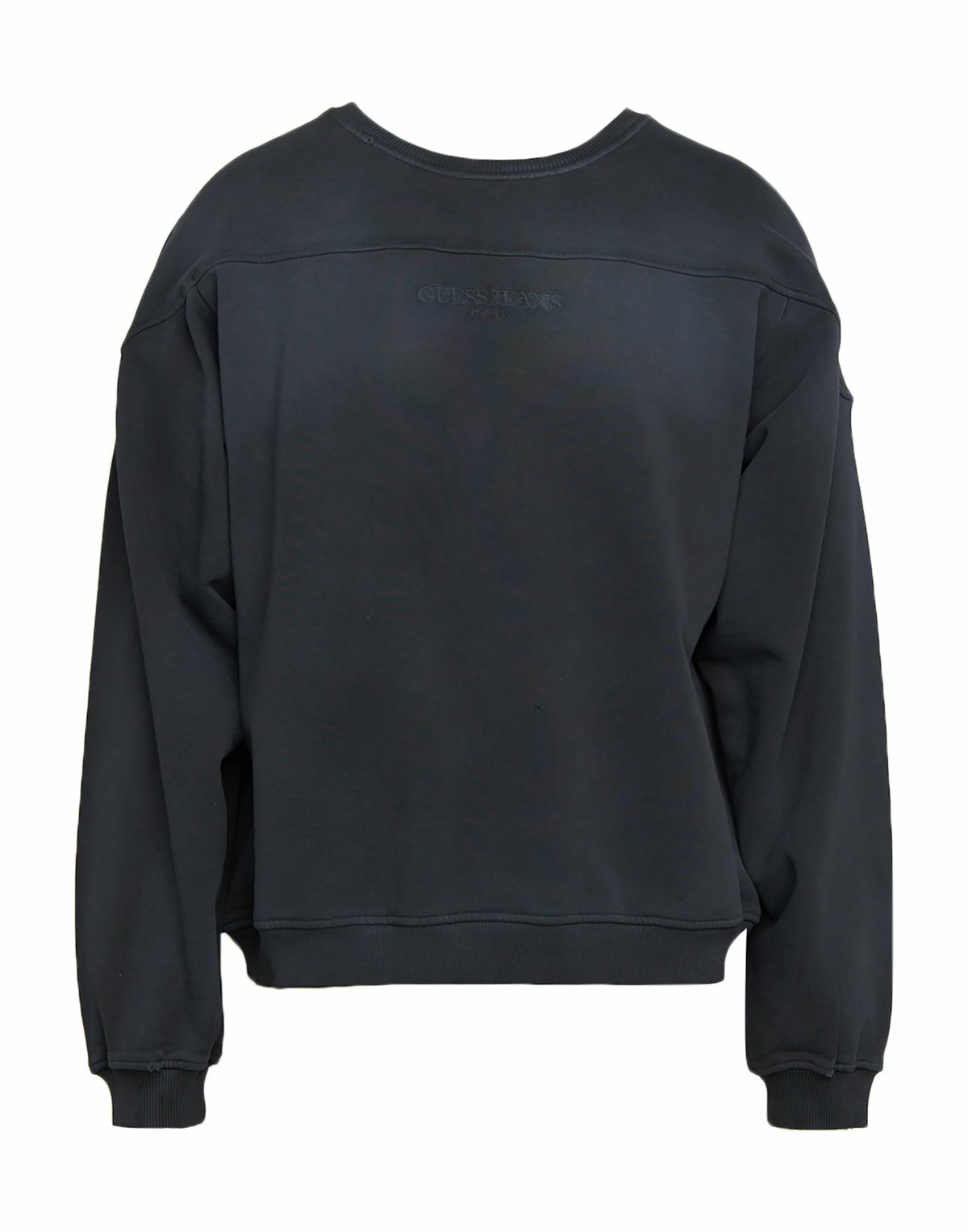 Guess Mens Sweatshirt in Black