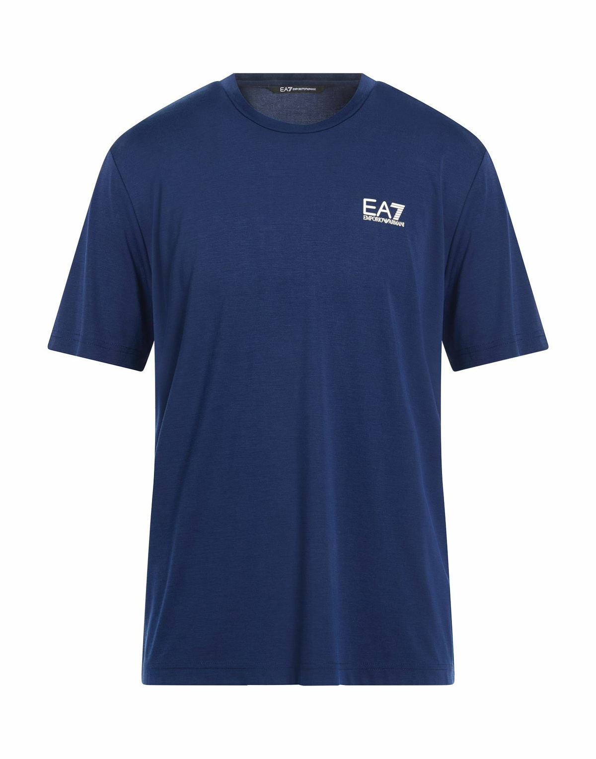 Ea7 Mens T-shirt in Blue