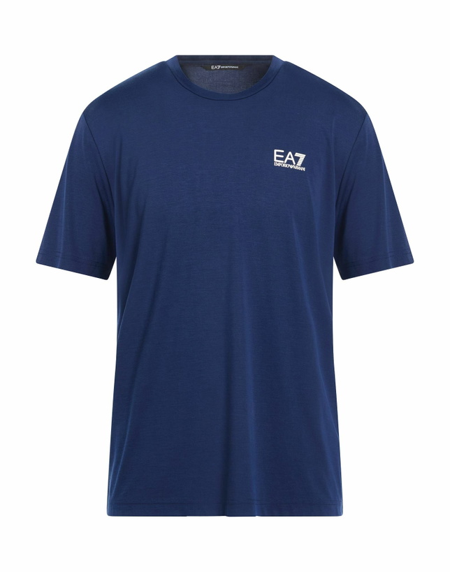 Photo: Ea7 Mens T-shirt in Blue