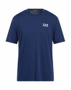 Ea7 Mens T-shirt in Blue