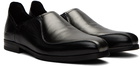 Our Legacy Black & Silver Cab Slippers