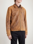 Polo Ralph Lauren - Leather Jacket - Brown