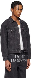UNDERCOVER Gray Levi's Edition Type III Denim Jacket