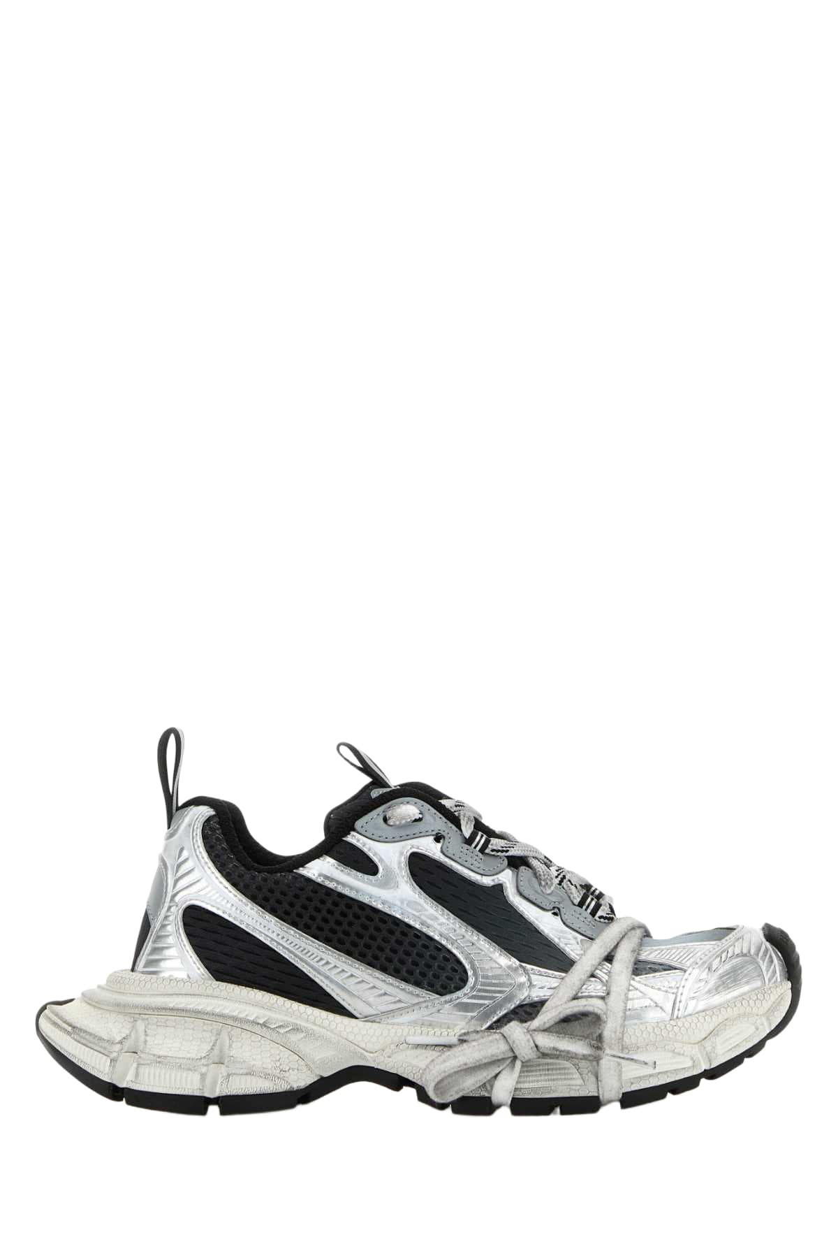 Balenciaga Multicolor Mesh And Rubber 6xl Sneakers Balenciaga