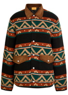 Guest In Residence Western Industry Quilted Wool and Cashmere-blend Jacket Black
