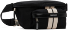 Palm Angels Black Classic Track Pouch