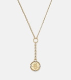 FoundRae Infinite Gratitude 18kt gold necklace with diamonds