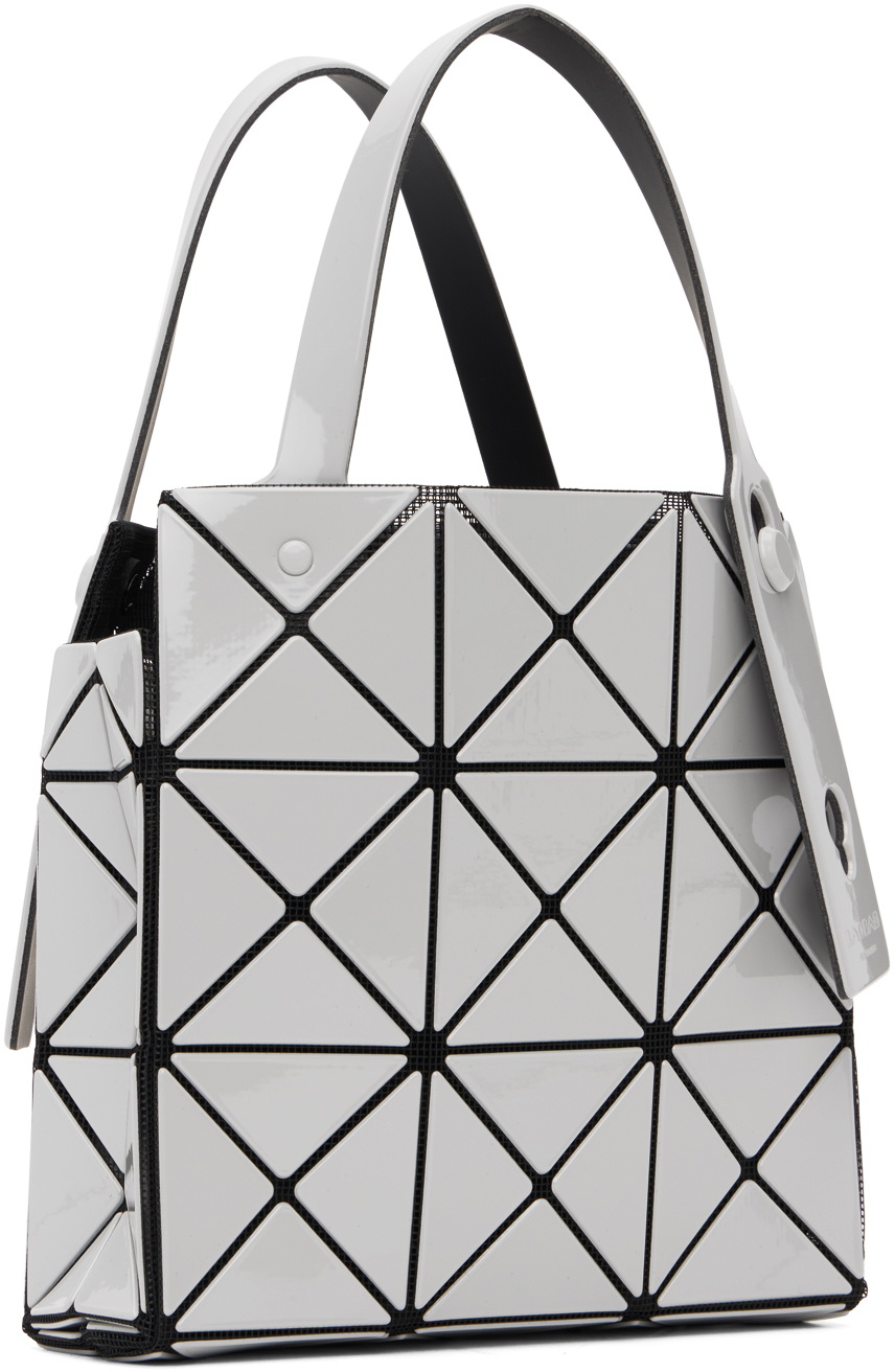 BAO BAO ISSEY MIYAKE Gray Carat Small Bag Bao Bao Issey Miyake