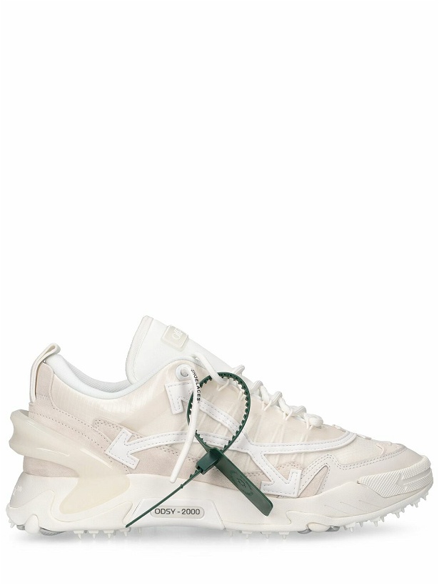 Photo: OFF-WHITE - Odsy-2000 Nylon Sneakers