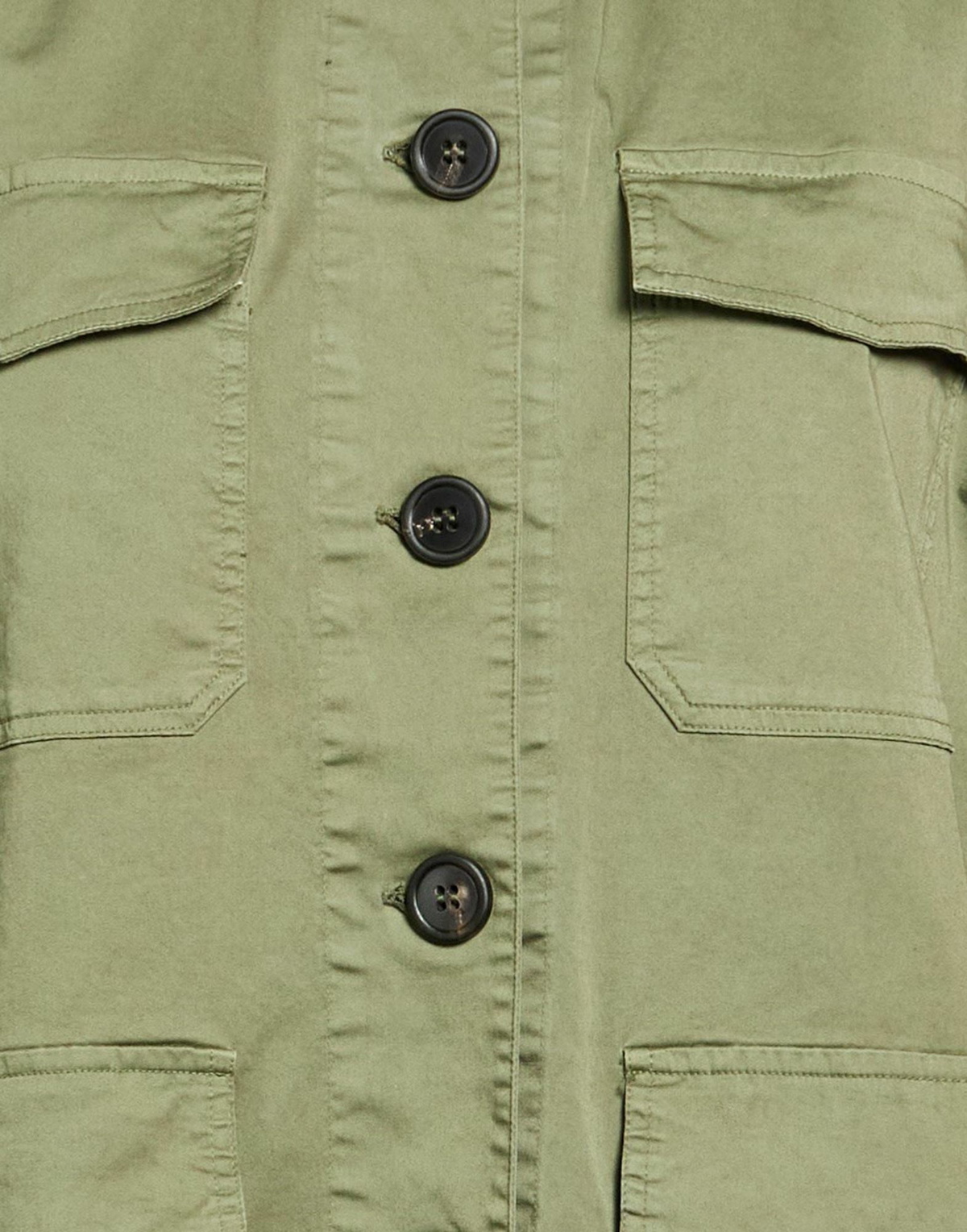 Crossley Womens Jacket Military in Green