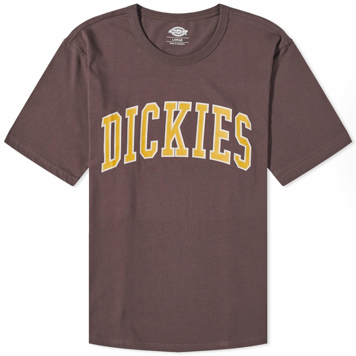 Photo: Dickies Men's Aitkin College Logo T-Shirt in Java