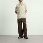 NN07 Men's Julio Printed Vacation Shirt in Green Print