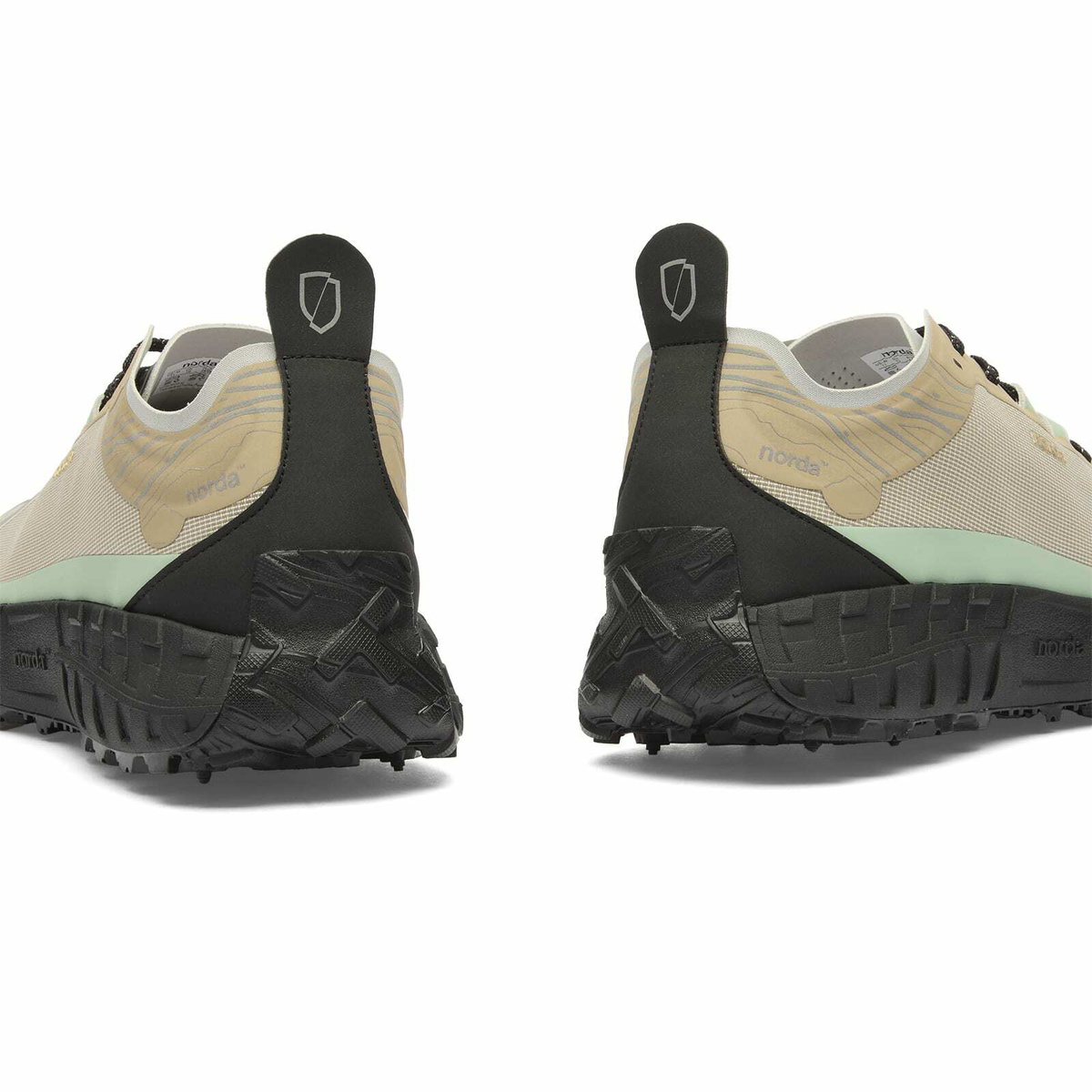 Norda Men's The 001 Sneaker in Astral