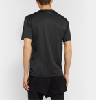 Satisfy - Light Printed Deltapeak T-Shirt - Black