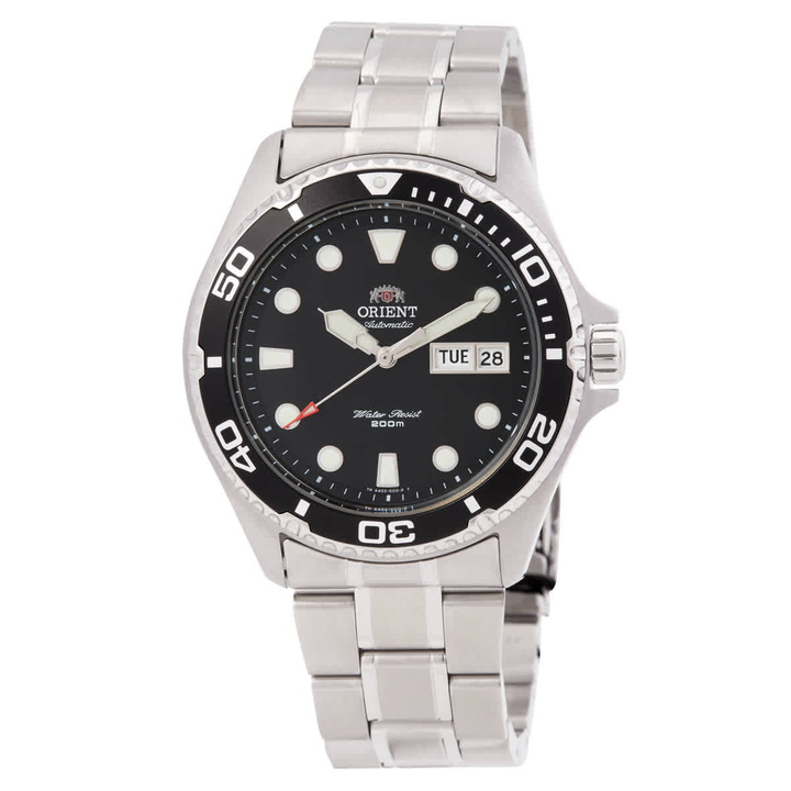Photo: Orient Sports Ray II Automatic Black Dial Mens Watch TAA02004B