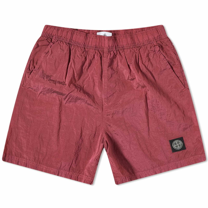 Photo: Stone Island Men's Nylon Metal Short in Fuchsia