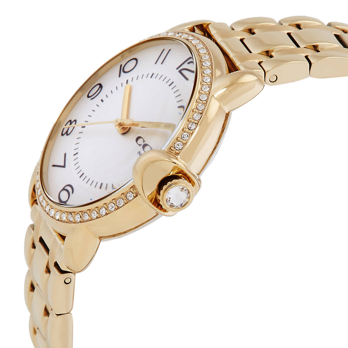 Coach Arden Gold Tone Quartz Ladies Watch 14503810