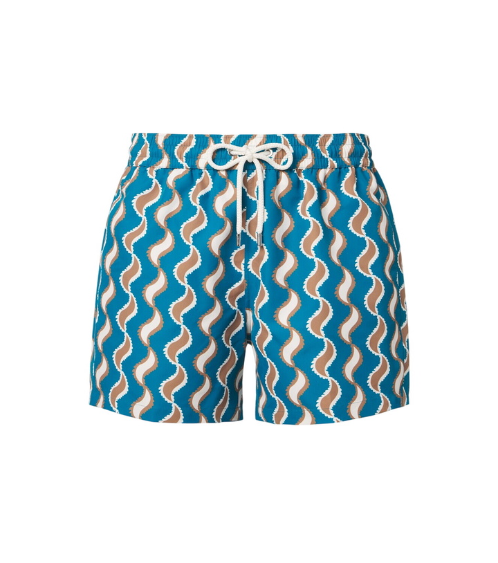 Photo: Frescobol Carioca Rio printed swim trunks
