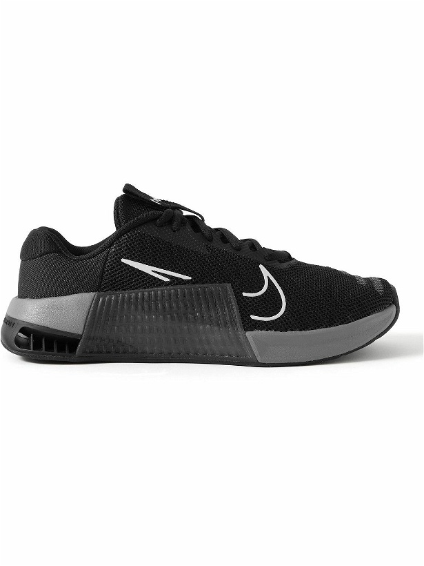 Photo: Nike Training - Metcon 9 Rubber-Trimmed Mesh Sneakers - Black