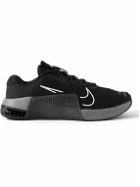 Nike Training - Metcon 9 Rubber-Trimmed Mesh Sneakers - Black