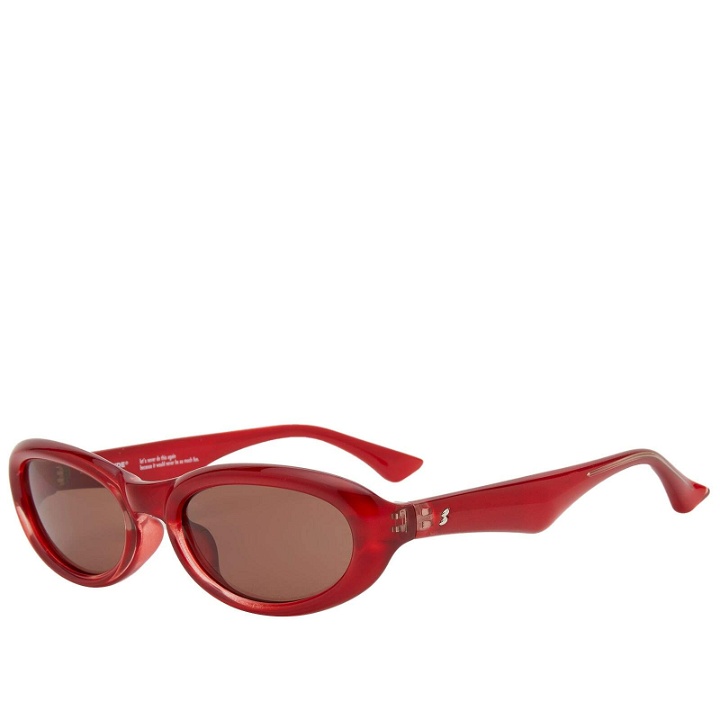 Photo: Bonnie Clyde Groupie Sunglasses in Red/Brown 