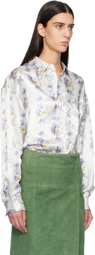 Meryll Rogge Off-White Classic Shirt